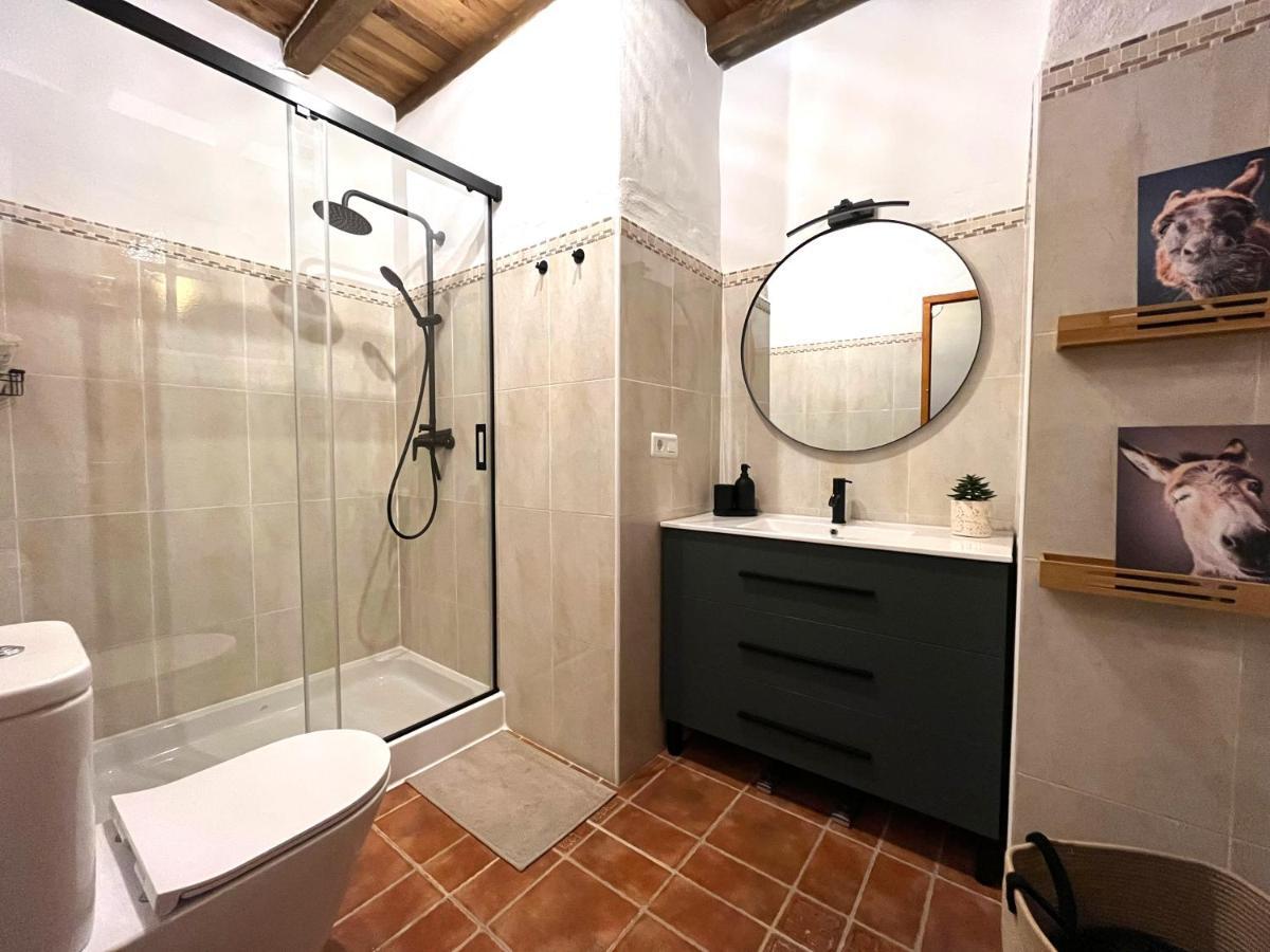 Villa Casa Del Burro Perezoso à Almáchar Extérieur photo