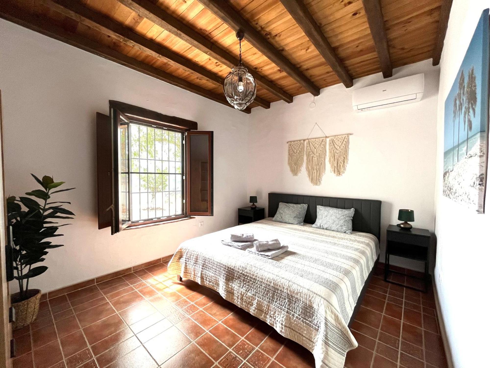 Villa Casa Del Burro Perezoso à Almáchar Extérieur photo