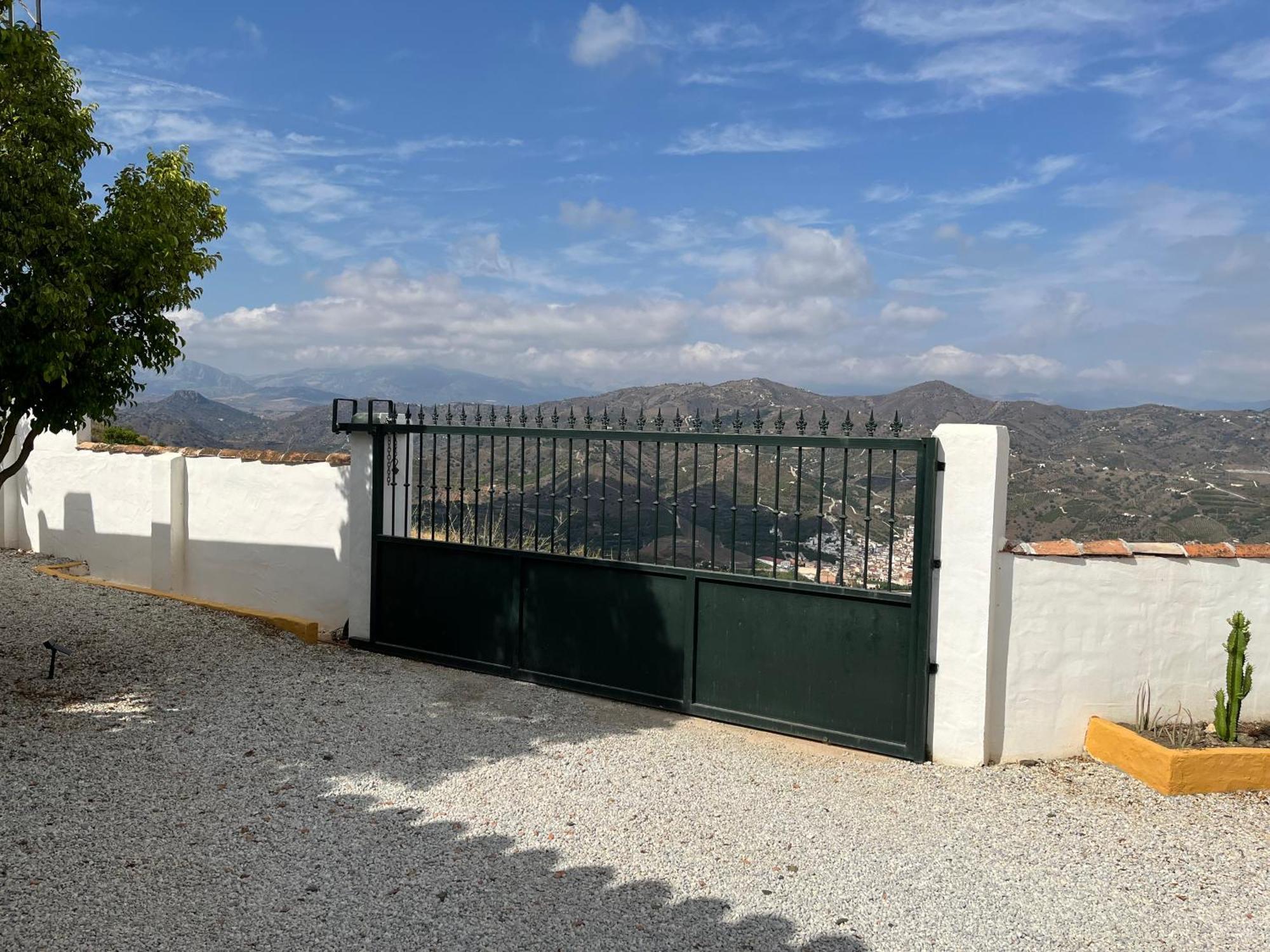 Villa Casa Del Burro Perezoso à Almáchar Extérieur photo