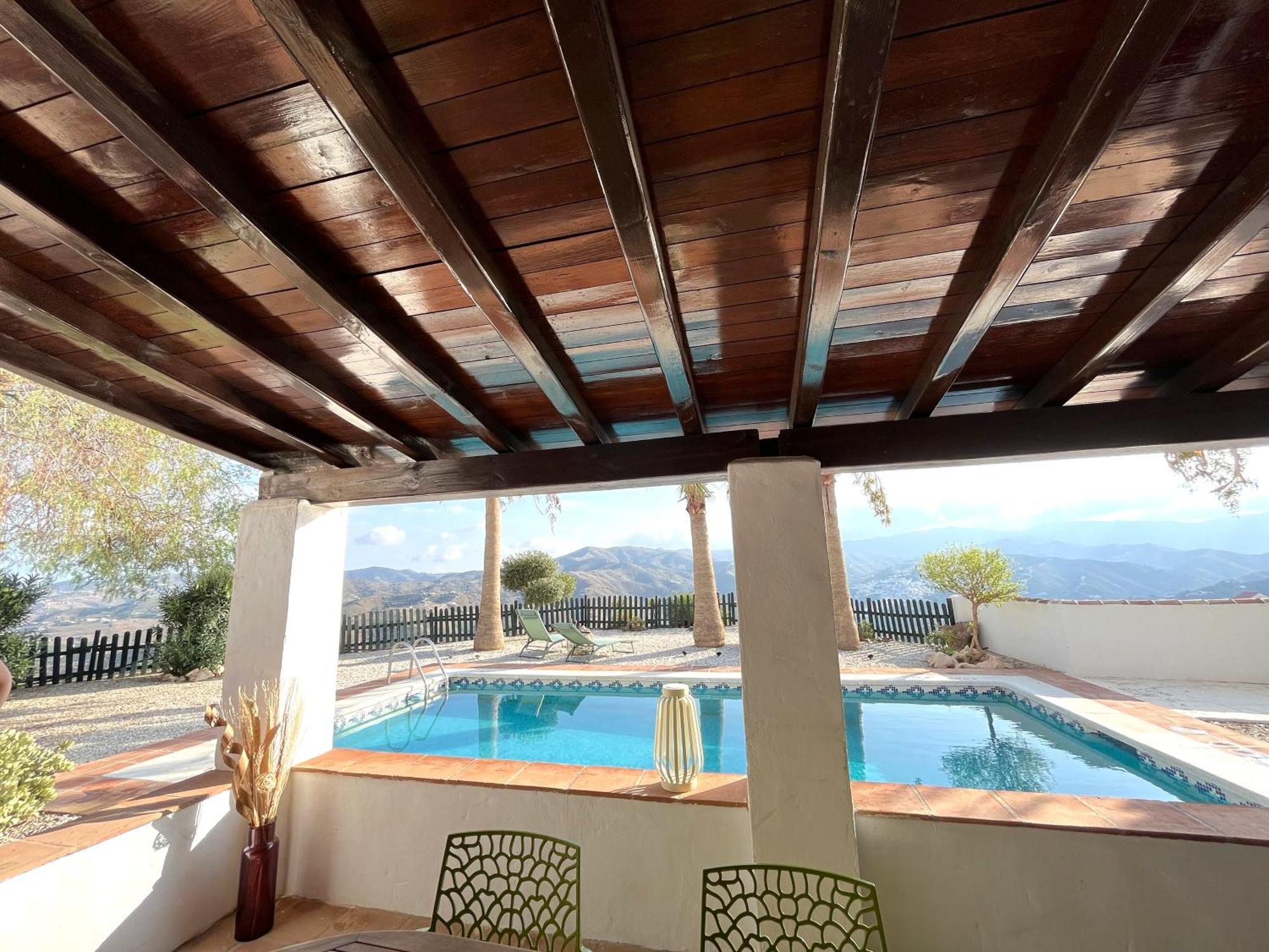 Villa Casa Del Burro Perezoso à Almáchar Extérieur photo